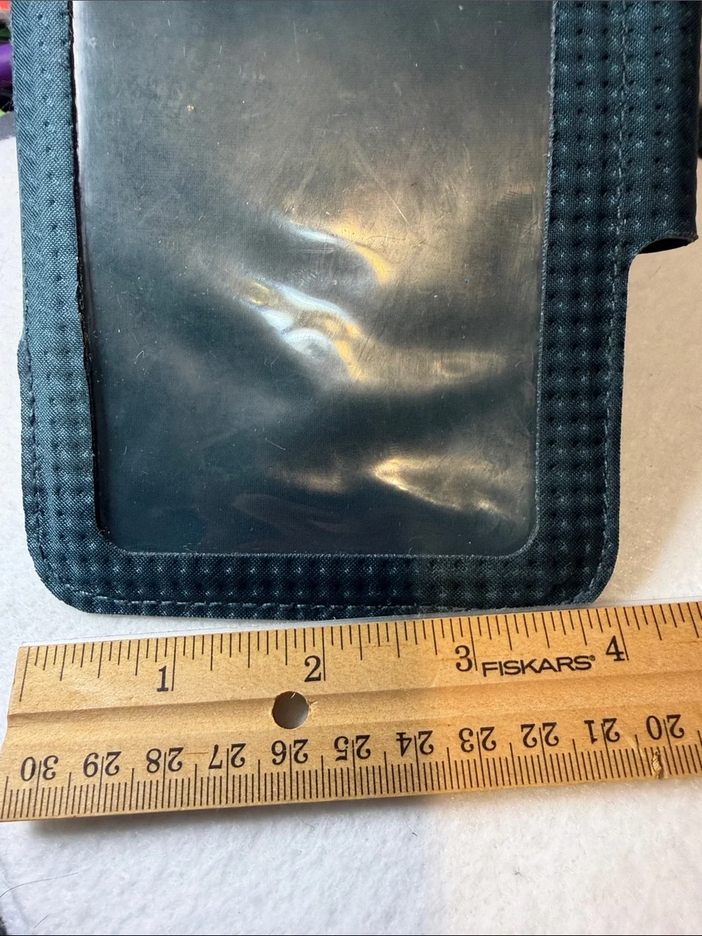 heyday Dark Teal Sports Armband Phone Case